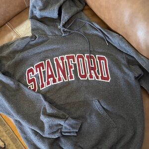 Champion Dark Gray Stanford Hoodie